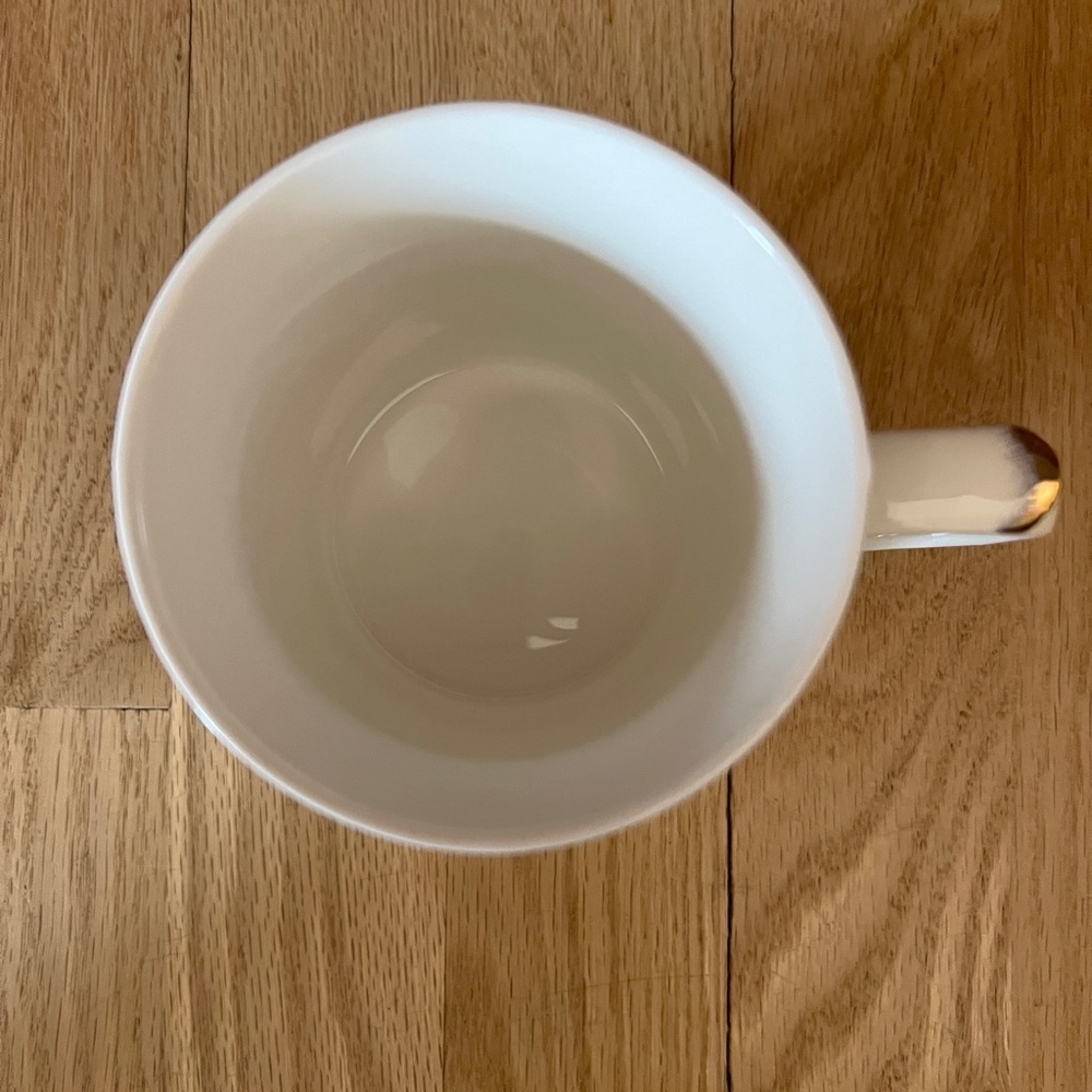 Grace Teaware Floral Rim Tea Cup Coffee Mug Porcelain - Picture 4 of 5